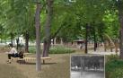 Recreación de cómo quedará esta parte del Bosquecillo de Pamplona