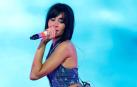La cantante Aitana durante un concierto anterior en Madrid