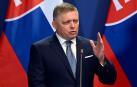 El primer ministro de Eslovaquia, Robert Fico