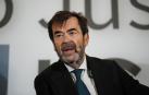 El presidente del Consejo General del Poder Judicial (CGPJ), Vicente Guilarte, ha participado en los desayunos jurídicos del Colegio de la Abogacía de Madrid