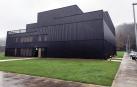 Imagen del edificio que albergó entre 2019 y agosto de 2022 los estudios de cine en Lekaroz