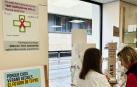 Una de las farmacias en las que se puede realizar la prueba de VIH de forma rápida y anónima