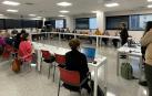 Asistentes a la primera reunión del grupo motor de la implantación del programa piloto Barnahus en Navarra