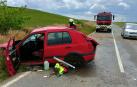 El accidente ha ocurrido en el punto kilométrico 39,4 de la carretera NA-6100