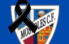 Imagen publicada por el Móstoles CF en la red social X junto al comunicado del fallecimiento de su jugador