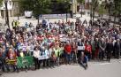 Celebración en Elgeta del centenario de la Federación Vasco Navarra de Alpinismo