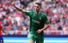 Fotos del Atlético 1-4 Osasuna de la jornada 37./