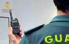 Imagen de archivo de un agente de la Guardia Civil