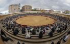 Imagen de la plaza de toros de Tudela
