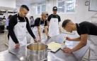 Fotos del proyecto 'Cocinando sueños' del Ayuntamiento de Pamplona