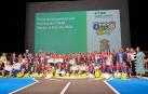 El equipo de San Cernin en la Olimpiada de Educación Vial