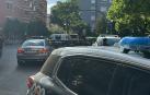 Calle Albacete de Valencia, zona donde un hombre ha matado a otro a puñaladas este martes