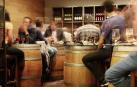 Imagen de archivo del interior de un bar