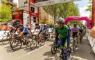 Fotos de la salida de la primera etapa de la Vuelta a Navarra 2024.