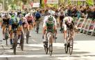 Victoria de Ilia Schegolkov (Caja Rural) en la primera etapa de la 61ª Vuelta a Navarra