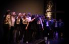 Jóvenes de Hakuna, en un concierto celebrado recientemente en Pamplona.