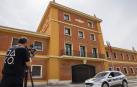 Vista general de las dependencias centrales de la Policía Local de Valencia donde se ha entregado el conductor del vehículo que atropelló a un niño de 8 años