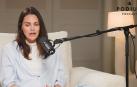 Amaia Salamanca, en un momento de su participación en el podcast 'A solas con' de Vicky Martín Berrocal