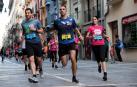 Fotos de la Tres Burgos Tres Millas celebrada este viernes en Pamplona.