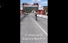 Alberto Álvarez le da al Extremadura la tercera etapa de la Vuelta a Navarra