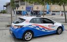 Un coche de la Policía Local de Zaragoza