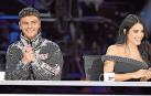 Los cantantes Abraham Mateo y Lali Espósito, miembros del jurado de 'Factor X'