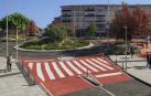 Recreación de la nueva rotonda en la intersección entre las calles San Cristóbal, Etxarri Aranatz y Magdalena