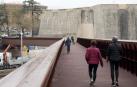 La pasarela de Labrit, en mayo del año pasado
