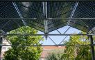 Parking solar con instalación fotovoltaica en el colegio Cardenal Ilundáin de Pamplona