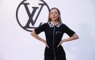 La actriz Ester Expósito posa en el photocall del desfile de Louis Vuitton en Barcelona el pasado 23 de mayo