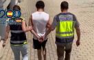La Policía Nacional ha detenido en la localidad madrileña de San Sebastián de los Reyes al fugitivo más buscado por la República Dominicana, conocido como 'La J'