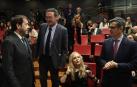 El presidente del CGPJ, Vicente Guilarte y el fiscal general del Estado, Álvaro García Ortiz