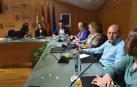 Un pleno del Ayuntamiento de Tafalla, este año