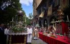 Fotos de la procesión del Corpus Christi en Pamplona. |