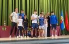 La familia Macaya en la entrega de premios