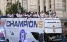 Celebración del Real Madrid de la Decimoquinta Copa de Europa.