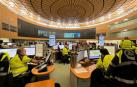 Sala central del 112 de Emergencias de Madrid.
