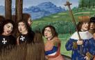 La maldición del gran maestre templario Jacques de Molay a Felipe IV el Hermoso ha alimentado la leyenda sobre las tumultuosas vidas de sus tres hijos que se sucedieron en el trono