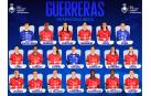 Convocatoria de 20 jugadoras de Ambros Martín para preparar las Olimpiadas