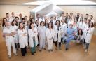 Equipo de la Unidad Funcional Integrada de Radioterapia del HUN.