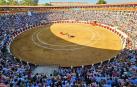 Corrida en la Plaza de Toros de Cáceres
