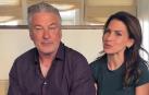 Alec Baldwin y su esposa Hilaria, en el vídeo promocional que han publicado en Instagram