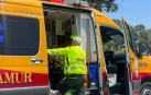 Ambulancia de emergencias de Madrid