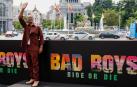El actor estadounidense Will Smith visita Madrid para promocionar la nueva entrega de la película 'Bad boys: ride or die'