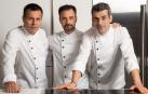 Oriol Castro, Eduard Xatruch y Mateu Casañas, del restaurante Disfrutar