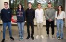 Macies Jan Plewa (3.º), Krys Ruiz (ganadora), Miguel Chocarro (4.º), Iker Morales (6.º), Arnaldo Belzunce (2.º) y Leyre Navarro (5.ª)