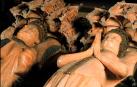 Sepulcro de Carlos III el Noble y su esposa Leonor, en la catedral de Pamplona