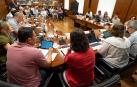 El pleno acuerda que salga adelante una compra pero el ‘no’ del PSN y las abstenciones de Bildu y Geroa Bai avanzan que será la última que se aprueba