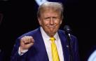 Trump, durante un acto en Arizona
