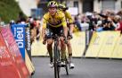 El esloveno Primoz Roglic (Bora Hansgrohe) se ha impuesto en la séptima etapa del Dauphiné